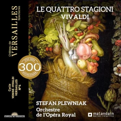 Afbeelding van Orchestre De L&#039;Opéra Royal, Stefan Plewniak Vivaldi: Le Quattro Stagioni (CD)