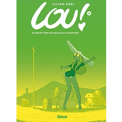 Afbeelding van Lou ! Tome 08: En route vers de nouvelles aventures