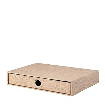 Afbeelding van Rössler 1524452390 S.O.H.O. ladenbox voor DIN A4, met greepgat, cacao, 335 x 252 65 mm, 1 stuk