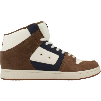 Afbeelding van DC Shoes Manteca 4 HI Skateschoenen, Maat: 41, Tb tan brown Leer