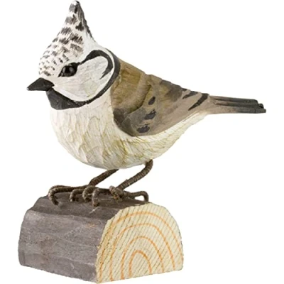 Afbeelding van Wildlife Garden Kuifmees uit hout