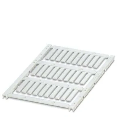 Afbeelding van Phoenix Contact 0801453 UCT WMT (23X4) Kabelmarkering Montagemethode: Schuiven Markeringsvlak: 23 x 4 mm Wit Aantal markeringen: 300 10 stuk(s)
