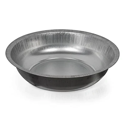 Afbeelding van Blümelhuber Zinkbak voor beplanten of als mini vijver terras, tuin en balkon, verschillende diameters (64 cm)