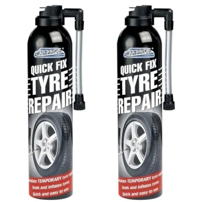 Afbeelding van Autobanden noodgevallen reparatieset, 2 stuks
