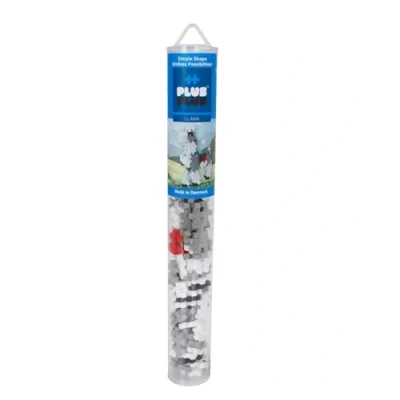 Afbeelding van Plus Animal Tube Lama Constructiespeelgoed Set Met Bouwstenen 100 Delige Bouwset Bouwspeelgoed Vanaf 3 Jaar