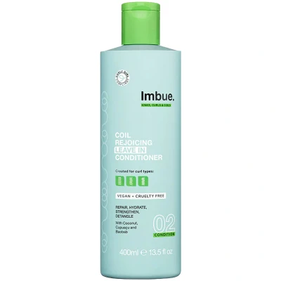Afbeelding van Imbue Coil Rejoicing Leave in Conditioner 400 ml