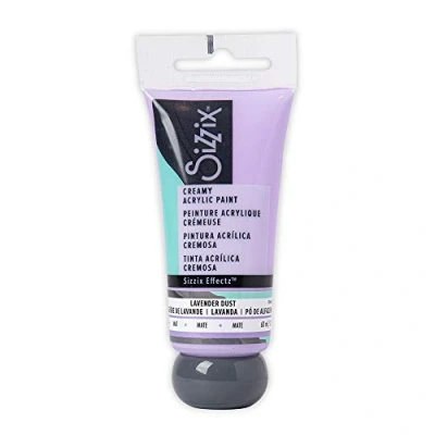 Afbeelding van Sizzix Effectz Romige Matte Acrylverf Lavendel Stof 60ml, 664545, One Size