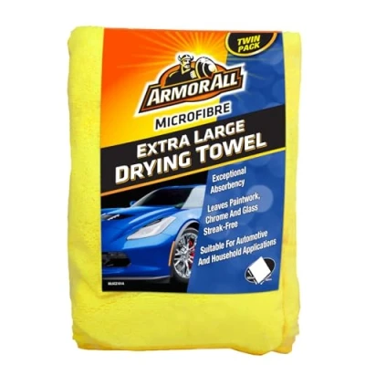 Afbeelding van Car Cleaning Kit, Armor All, Microvezel Drooghanddoek, Set van 2
