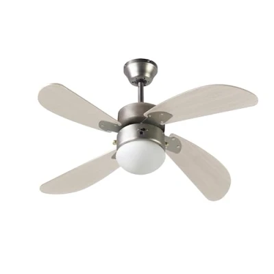 Afbeelding van Plafondventilator met licht FARELEK BERMUDES 50W 60 W