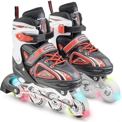 Afbeelding van Apollo Inline skates Super Blades (L (39 42), Rood)