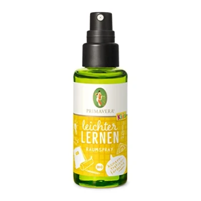Afbeelding van Primavera Organic roomspray focus&amp;learn bio 50 Milliliter