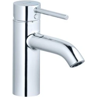 Afbeelding van Kludi bozz 1 gats wastafelkraan 75 met push open chroom 382660576