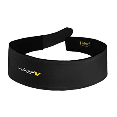 Afbeelding van Halo Headband unisex adult velcro, BLACK, 1 SIZE US