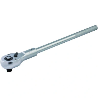 Afbeelding van Bahco Omschakelbare ratel 3/4&quot; met ronde kop 24 tanden en actiehoek van 15 525 mm 8955N