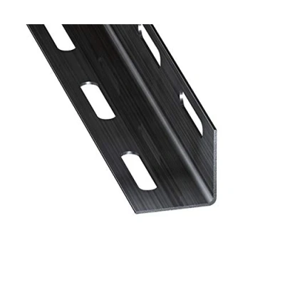 Afbeelding van Hoekprofiel ijzer geperforeerd 1 meter 27 x mm