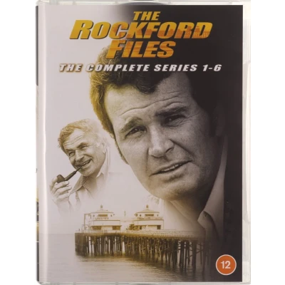 Afbeelding van Rockford files, the series 1 6 complete (32 dvd) [edizione: regno unito] [import]