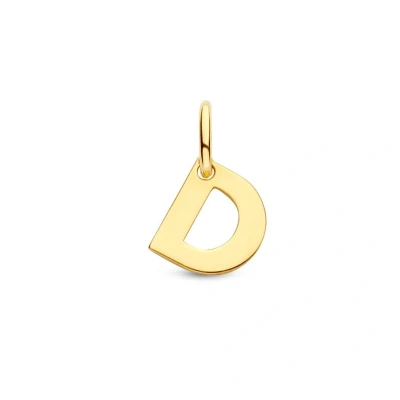 Afbeelding van Geelgouden Hanger letter D 4023455
