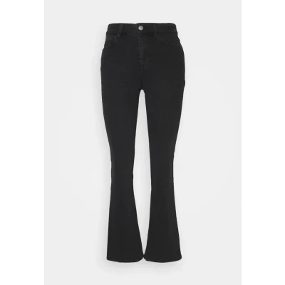 Afbeelding van Jacqueline De Yong Broek Newflora Dark Grey Denim