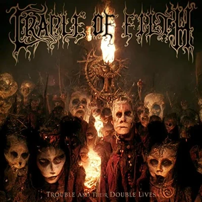 Afbeelding van Trouble And Their Double Lives (Sliver GSA Exclusive Vinyl) Cradle Of Filth