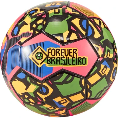 Afbeelding van Puma x Neymar Jr Graphic Ball 084268 01, Unisex, Veelkleurig, Bal naar voetbal, maat: 5