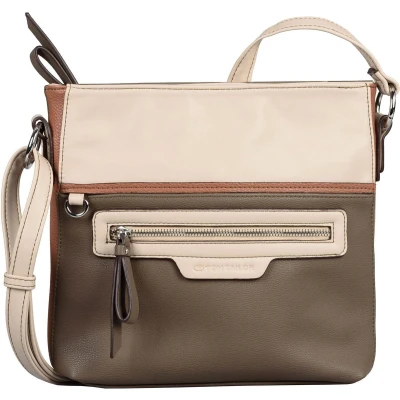 Afbeelding van Tom Tailor Schoudertas Cross bag S met ritsvak achter