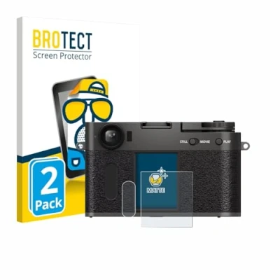Afbeelding van BROTECT Screenprotector voor Fujifilm X HF1 Folie Beschermfolie matte (2 Stuks)