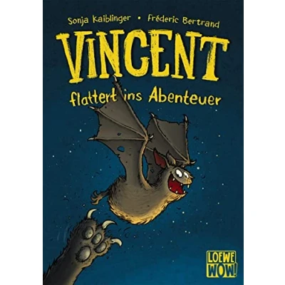 Afbeelding van Vincent flattert ins Abenteuer (Band 1): Kinderbuch ab 7 Jahre ausgezeichnet mit dem Lesekompass 2020