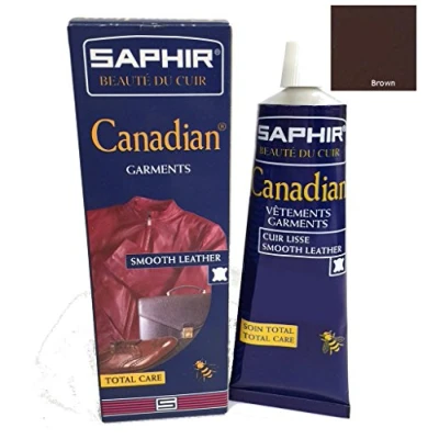Afbeelding van Saphir Canadian tube 75ml. 04 Bruin