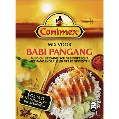 Afbeelding van Conimex Babi Pangang 12x73g