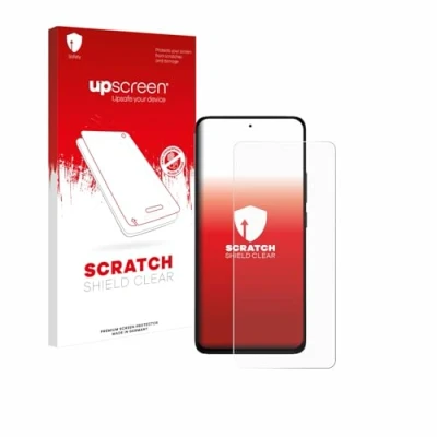 Afbeelding van upscreen Screenprotector voor Xiaomi Redmi Note 14 4G Folie Beschermfolie transparant