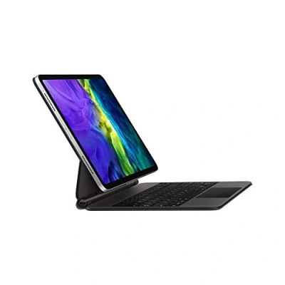 Afbeelding van Apple Magic Keyboard voor 11‑inch iPad Pro (4e generatie) en Air (5e Engels (VS) Zwart (Refurbished)