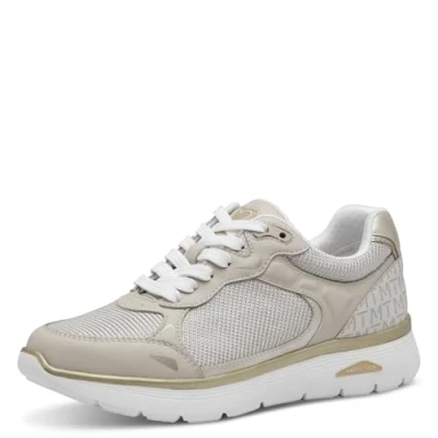 Afbeelding van MARCO TOZZI MT Soft Lining removable insole Dames Sneakers CREAM COMB MAAT 41