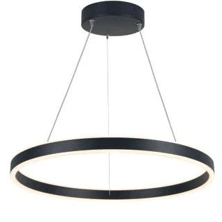 Afbeelding van Slv one 60 pd dali up down indoor led pendelarmatuur zwart cct switch 3000 4000 k 1004761