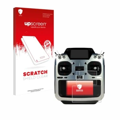 Afbeelding van upscreen Screenprotector voor Futaba T26SZ Folie Beschermfolie transparant