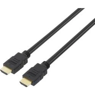 Afbeelding van SpeaKa Professional SP 7870112 HDMI kabel Aansluitkabel A stekker, stekker 10.00 m Zwart Audio Return