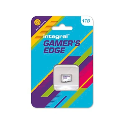 Afbeelding van Integral Gamer&#039;s Edge microSDXC Card 1TB V30 class 10 for Nintendo Switch