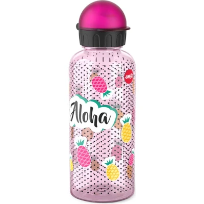 Afbeelding van Emsa N30606 Teens Tritan drinkfles Inhoud: 0,6 liter 100% veilig/praktisch/hygiënisch/dicht/veilig slimme drinksluiting robuust design: Aloha