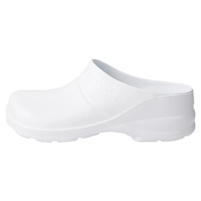 Afbeelding van LEMIGO Bio Comfort EVA Klompen Unisex Comfortabel Ultra Lichtgewicht Tuinschoenen 36 47 EU (43, Wit, numeric_43)