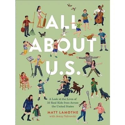 Afbeelding van All About U.S.: A Look at the Lives of 50 Kids from Across United States