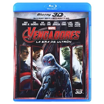 Afbeelding van Avengers: Age of Ultron [Blu Ray 3D]+[Blu Ray]