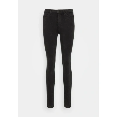 Afbeelding van ONLY Onlrose Jeans Skinny Fit, Dames, Maat: XSx32, Washed black