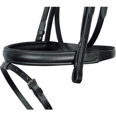 Afbeelding van Harry&#039;s Horse Hoofdstel Nero soft Pony Zwart