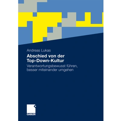 Afbeelding van Abschied von der Top Down Kultur