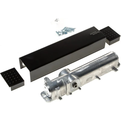Afbeelding van Dorma deurdranger ts 91 en 3 zonder arm zwart ral 9005