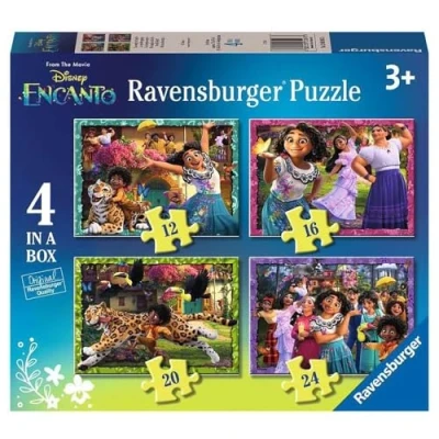 Afbeelding van Ravensburger Legpuzzel Encanto, 2x24st.