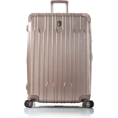 Afbeelding van Heys Hardshell trolley Xtrak, 76 cm Reisbagage grote koffer met TSA slot volumevergroting