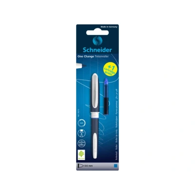 Afbeelding van 5x Rollerball Schneider BK One Change 0.6 blauw +