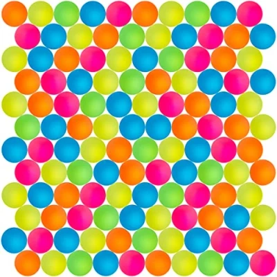 Afbeelding van THE TWIDDLERS 120 Mini Stuiterballen Speelgoed voor Kinderen, Jongens en Meisjes (25mm, Neonkleuren) Verjaardagen, Kinderfeestjes, Uitdeelcadeautjes
