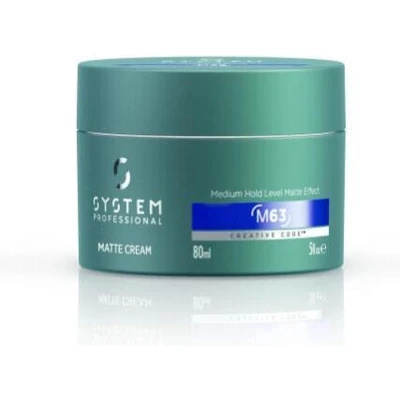Afbeelding van System Professional Man Matte Cream M63 80ml