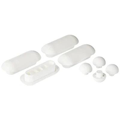 Afbeelding van Ideal Standard EV28567 Serie Connect set zitrubber, chroom